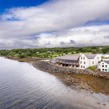 Hotel The Waters Edge Rathmullan Exterior foto