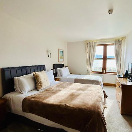 Hotel The Waters Edge Rathmullan Exterior foto