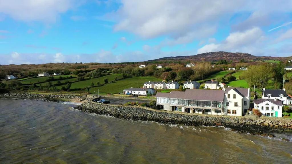 Hotel The Waters Edge Rathmullan Exterior foto
