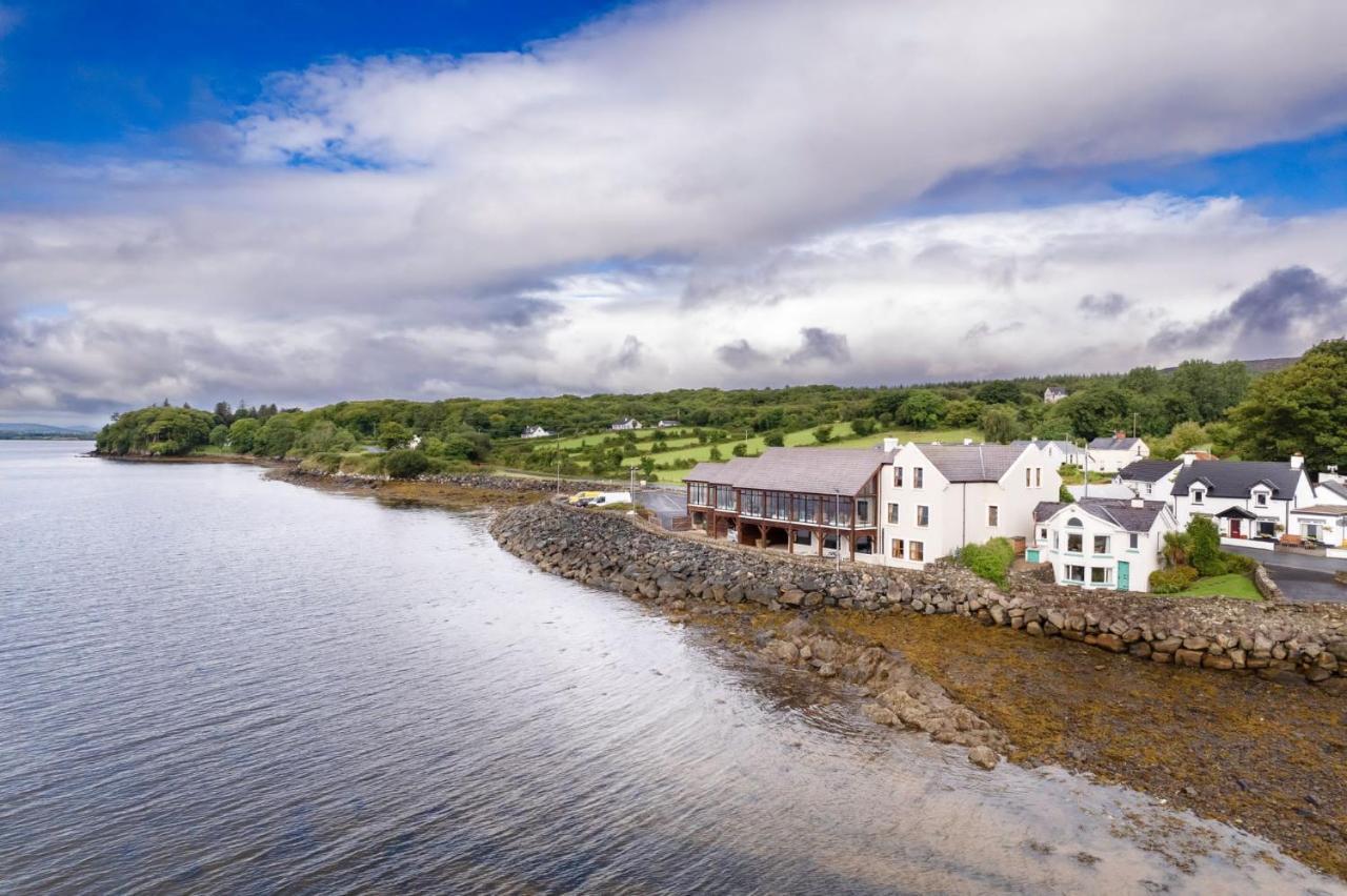 Hotel The Waters Edge Rathmullan Exterior foto