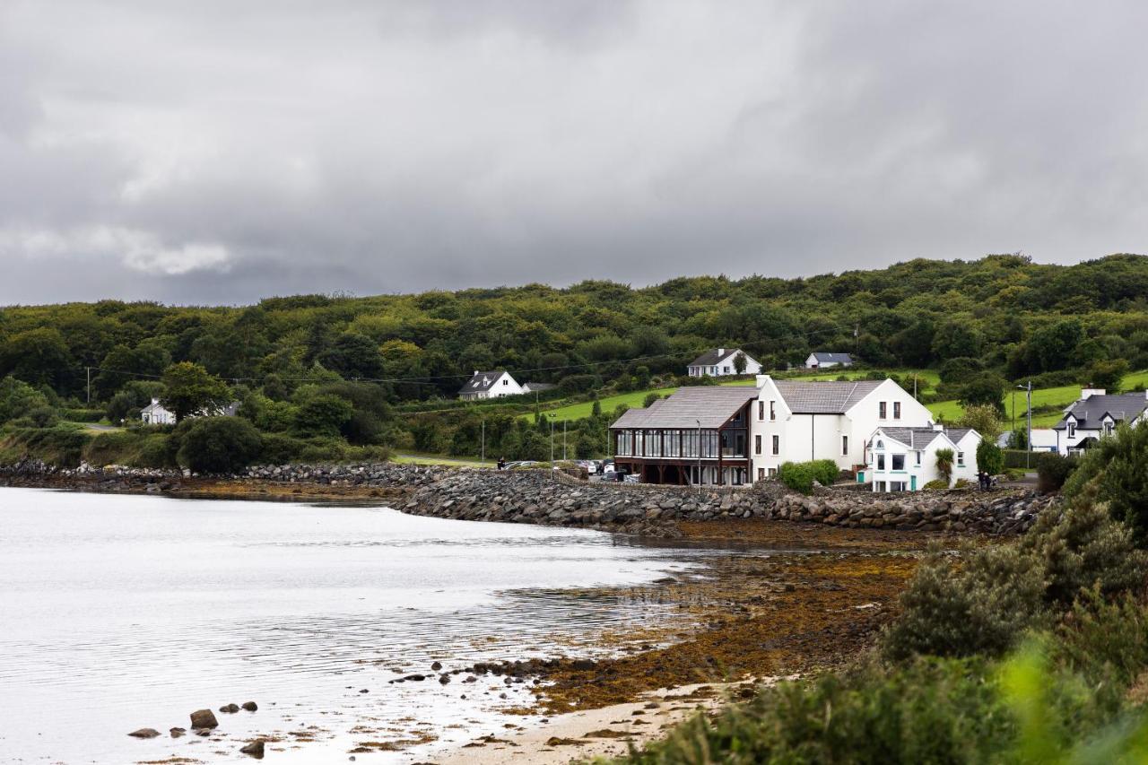 Hotel The Waters Edge Rathmullan Exterior foto