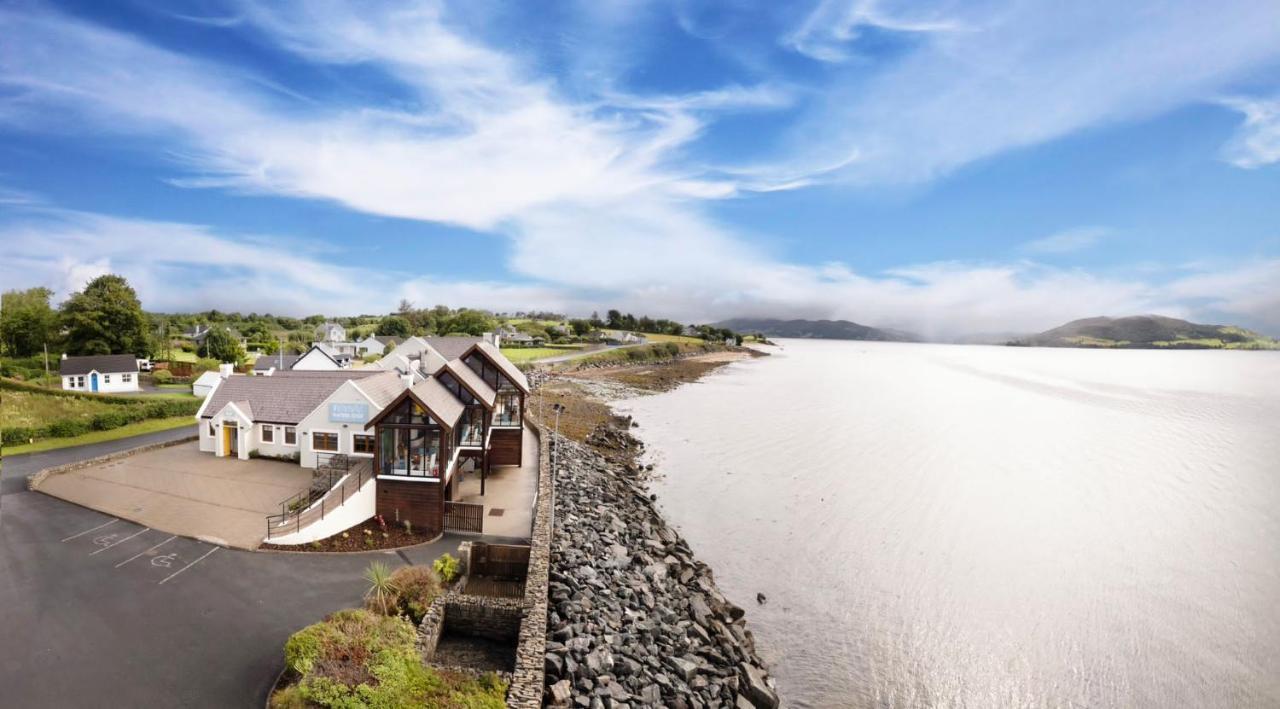 Hotel The Waters Edge Rathmullan Exterior foto
