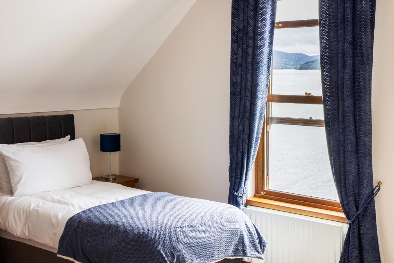 Hotel The Waters Edge Rathmullan Exterior foto