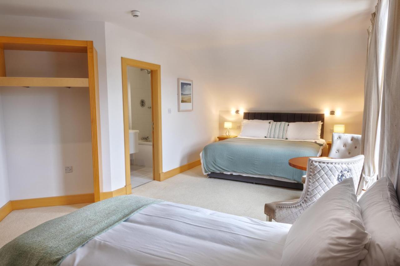 Hotel The Waters Edge Rathmullan Exterior foto