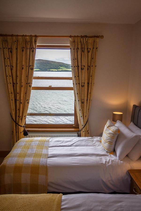 Hotel The Waters Edge Rathmullan Exterior foto
