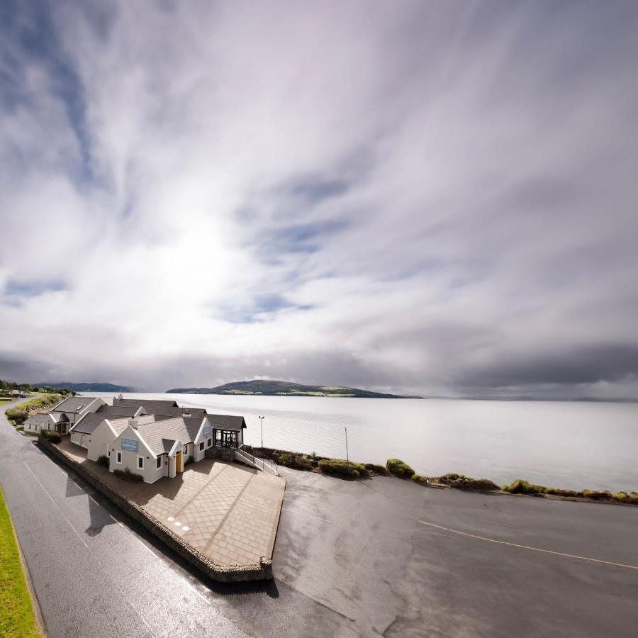 Hotel The Waters Edge Rathmullan Exterior foto