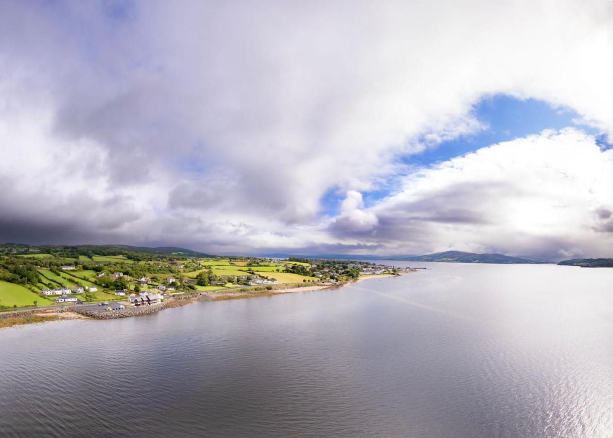 Hotel The Waters Edge Rathmullan Exterior foto