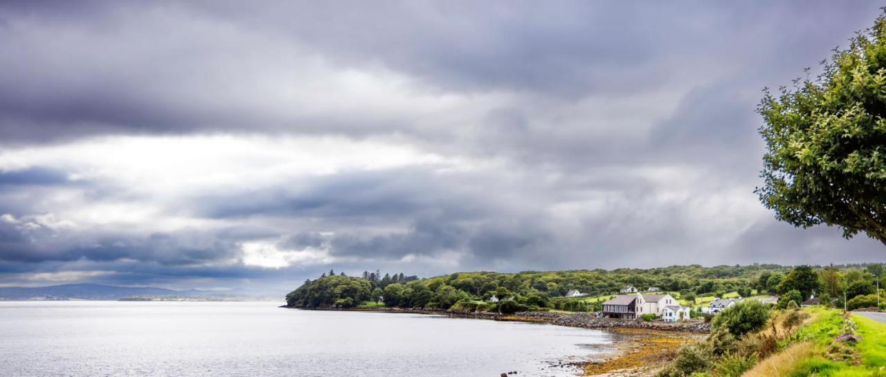 Hotel The Waters Edge Rathmullan Exterior foto