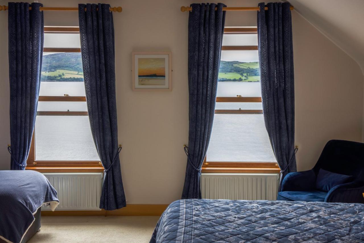 Hotel The Waters Edge Rathmullan Exterior foto