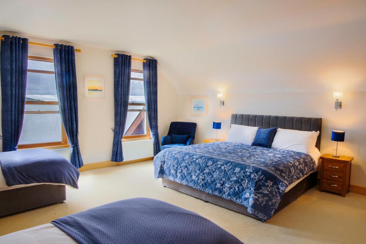 Hotel The Waters Edge Rathmullan Exterior foto