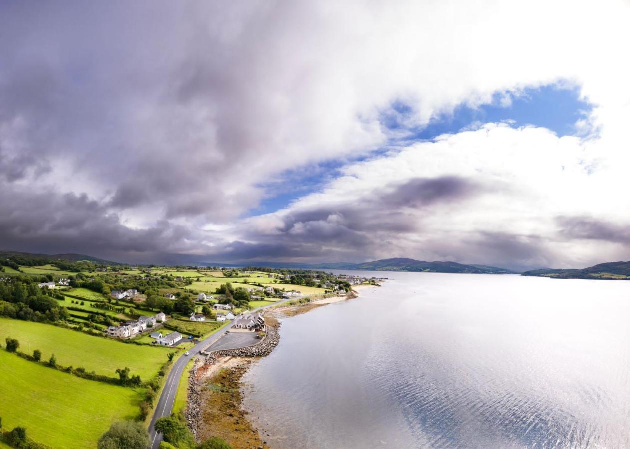 Hotel The Waters Edge Rathmullan Exterior foto