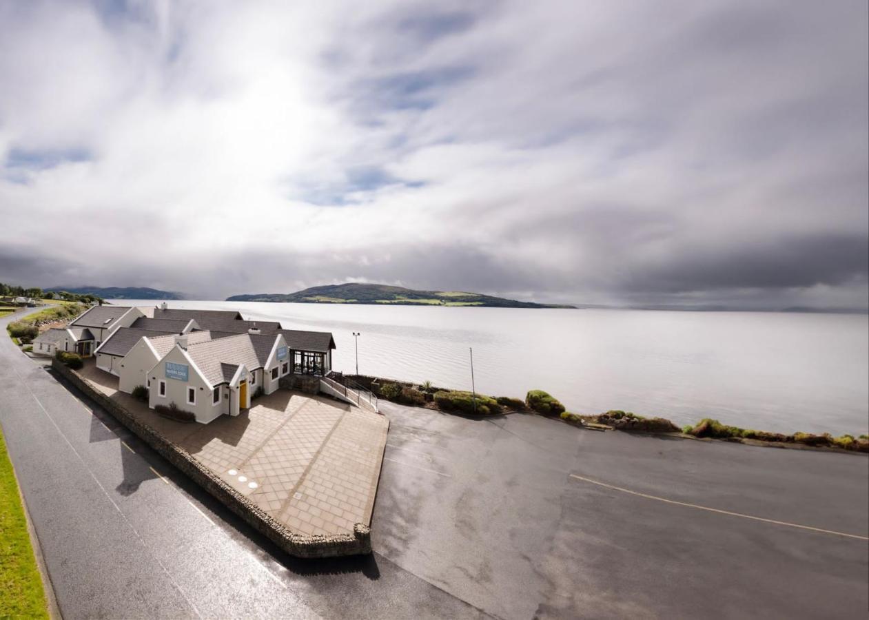 Hotel The Waters Edge Rathmullan Exterior foto