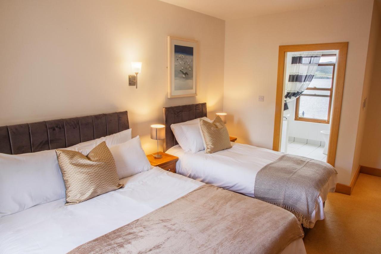 Hotel The Waters Edge Rathmullan Exterior foto