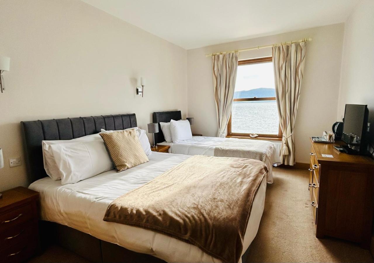 Hotel The Waters Edge Rathmullan Exterior foto