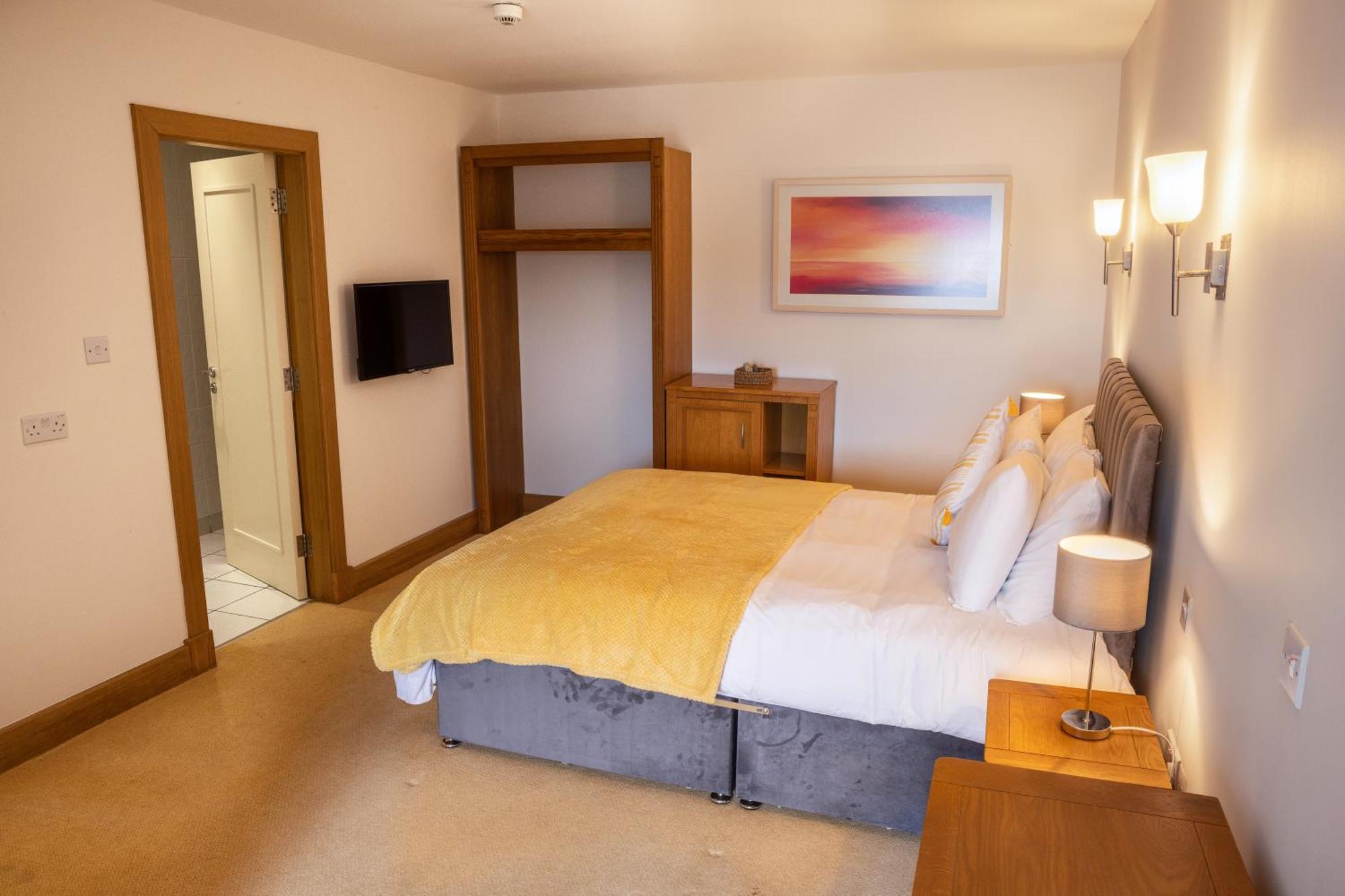 Hotel The Waters Edge Rathmullan Exterior foto