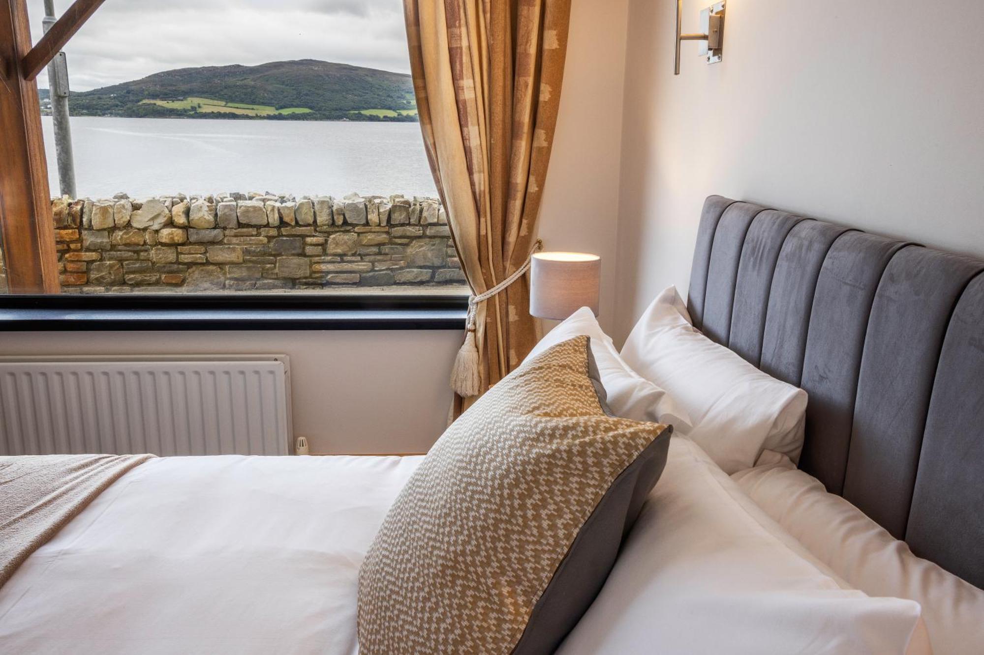 Hotel The Waters Edge Rathmullan Exterior foto