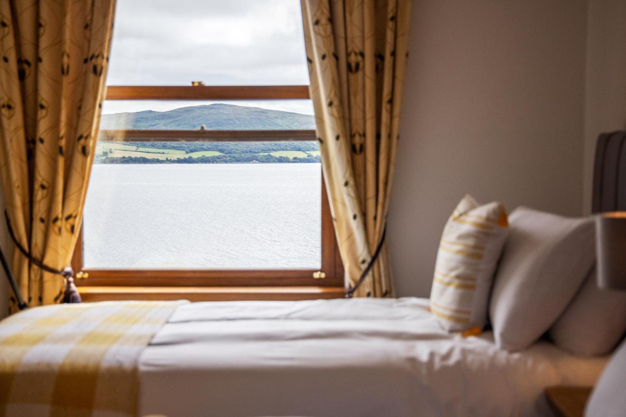 Hotel The Waters Edge Rathmullan Exterior foto